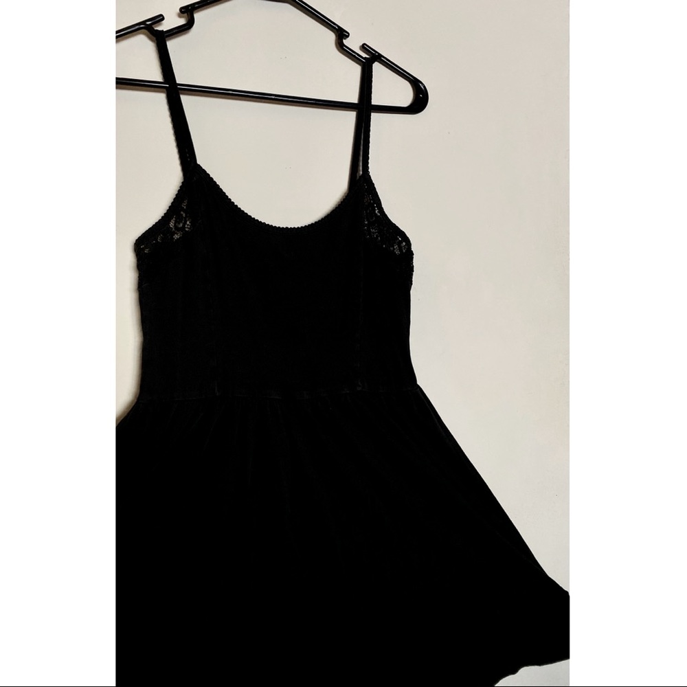 Black Cami Dress